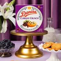 Venta al por mayor de galletas exóticas de alta calidad, galletas de pasas danesas, 90g, aperitivos exóticos de Indonesia