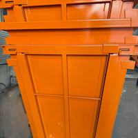 Conteneurs de tri sélectif empilables 2-9 m³ – Bacs de recyclage en acier pour déchets et stockage