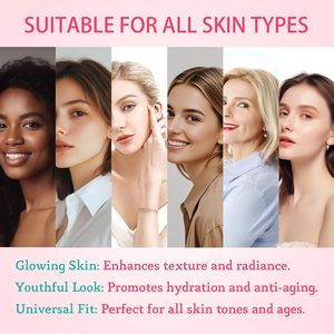 Aardbei Roze Glutathion Huid Whitening Collageen Vitamine C Glow Moisturizer Natuurlijke Gummies Glutathion Gummies Met Collageen - Product Image 6