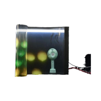 Écran LED Transparent, Souple et Flexible, Film Auto-Adhésif pour Vitrine, P6 P8 P10 en Verre Cristal