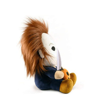 Poupée d'horreur d'halloween OEM/ODM de chine, jouet en peluche cadeau pour enfants, les jouets en peluche peuvent être personnalisés