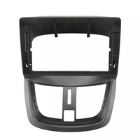 Kit de molduras de instalación para salpicadero de coche, marco de navegación Gps Universal para Peugeot 207, 2006-2010, Android, 9 pulgadas, reproductor de Dvd, accesorios