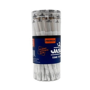 Conos UASAL Blue King Size, 50 Unidades, Papel de Liar de Combustión Lenta, Papel Blanco Natural para Fumar, Venta al Por Mayor - Product Image 2