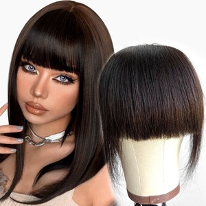 <span class=keywords><strong>Flequillo</strong></span> <span class=keywords><strong>de</strong></span> Cabello Humano con Patillas, <span class=keywords><strong>Flequillo</strong></span> 3D con Clip, <span class=keywords><strong>Flequillo</strong></span> <span class=keywords><strong>Natural</strong></span> Grande, Extensiones <span class=keywords><strong>de</strong></span> Cabello Remy <span class=keywords><strong>de</strong></span> 2.5"x4.5" - Product Image 1