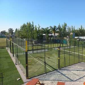Cancha de Pádel Cubierta, Pista de Pádel Interior, Cancha de Pádel con Techo - Product Image 6