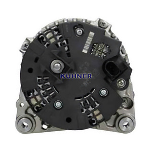Alternador compatible con AUDI A5 2.0 TDI Diésel (KW: 105, HP: 143) de 10-2011 a 05-2015 KUHNER 554224RI NUEVO - Product Image 3