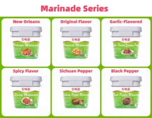 Baiweiding - <span class=keywords><strong>Ajo</strong></span> en Polvo Seco para Alitas y Muslos de <span class=keywords><strong>Pollo</strong></span> a la Parrilla, Condimento para Barbacoa en Bolsas de 1 kg (Grado Alimenticio) - Product Image 4