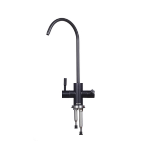 <span class=keywords><strong>Grifo</strong></span> de Acero Inoxidable para Filtro de Agua por Ósmosis Inversa, <span class=keywords><strong>Doble</strong></span> Manija, Rotación de 360 Grados, Montaje en Encimera, para Uso Doméstico y Comercial - Product Image 3