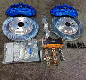 Kit de freinage haute performance à 6 pistons, étriers de frein pour F-150 Lightning, Hyundai <span class=keywords><strong>IONIQ</strong></span> 5/ EV6, Volkswagen ID.4, Polestar - Product Image 1