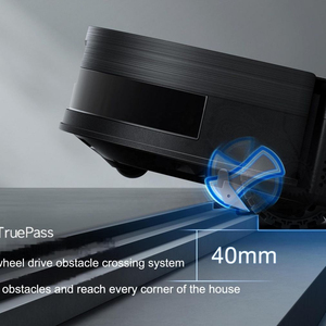 หุ่นยนต์ดูดฝุ่น ECOVACS DEEBOT X11 PRO OMNI พร้อมแท่น OMNI Station, 75 ° ไม้ถูพื้นน้ำร้อน C, ระบบเพิ่มพลัง, ตัวช่วย AI YIKO - Product Image 6