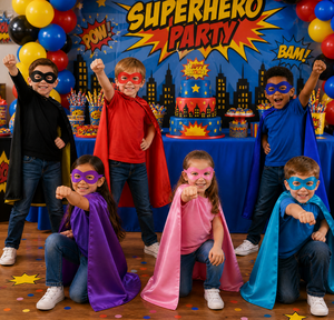 Capa de color liso de gran venta transfronteriza <span class=keywords><strong>para</strong></span> niños, capa mejorada, disfraz de cosplay de doble capa <span class=keywords><strong>para</strong></span> actuaciones - Product Image 2