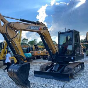 Prix de l'excavatrice Sany 60C d'occasion en Chine, excavatrice d'occasion, excavatrice de 6 tonnes d'occasion - Product Image 2