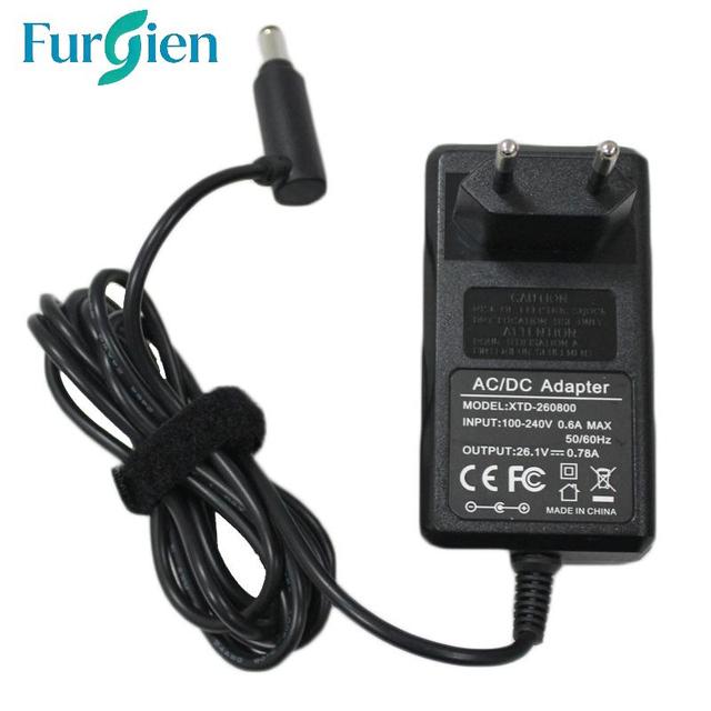 Battery Charger for V6/V7/V8/SV10/SV11 Vacuum Cleaner Li-ion Battery ABS Material Safe & Efficient