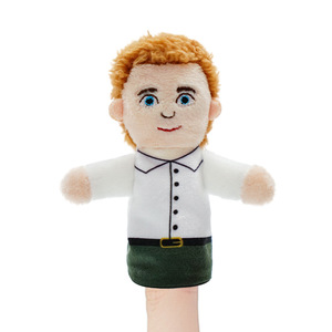 Marionnette à main en peluche super douce personnalisée PP coton jouet de secours interactif pour les occasions familiales - Product Image 3