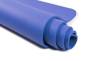 Tapis de yoga et de Pilates écologique, de haute qualité, en caoutchouc naturel, imperméable, antidérapant, durable, épaisseur 13 mm, unisexe, Cambodge - Product Image 5