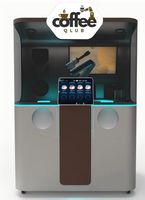 Distributeur automatique de café commercial LE avec écran tactile 7 pouces, gestion basée sur le cloud, fonction de nettoyage automatique, capacité de 150 à 200, multi-protocoles