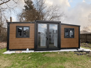 Casa Contenedor Prefabricada de Lujo Contemporánea de 20/40 Pies, Expandible, con Baño y Cocina, para Hotel, Uso en Exteriores, Moduluxe - Product Image 6