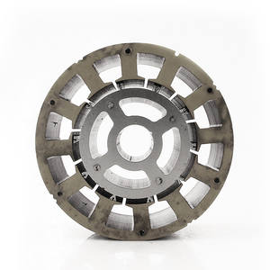 YC Precision estator OD155 Slot 36 Furo do eixo 32 silício laminado estator <span class=keywords><strong>motor</strong></span> BLDC estampagem motores elétricos grande HP BOMBA - Product Image 1