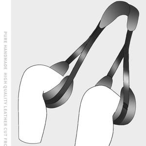 YXZ E207 SM Juguetes Sexuales para Parejas Utensilios Eróticos Femeninos Separadores de Piernas Accesorios Sexuales Perversos para la Cama Set de Bondage - Product Image 2