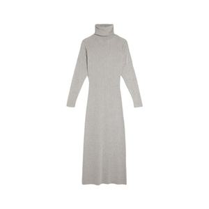 Robe longue formelle personnalisée avec logo OEM, mode printemps 2024, robe moulante pour femmes, vêtements élégants pour femmes, robe longue décontractée pour femmes - Product Image 6