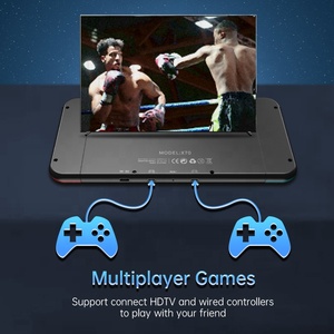 <span class=keywords><strong>Powkiddy</strong></span> <span class=keywords><strong>X70</strong></span> Consola de Juegos Retro Portátil con Pantalla Grande de 7 Pulgadas HD para 2 Jugadores - Product Image 5