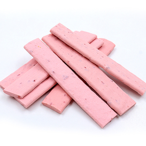 Friandises dentaires naturelles et saines pour chiens de compagnie Saveur de myrtille Tranche de fromage Collations pour chiens Soins bucco-dentaires Friandises à mâcher pour chiens Usine d'os - Product Image 5