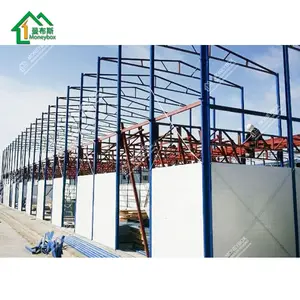 China Supplier fast assembled construction site Prefab Apartment Building Prefabricated House