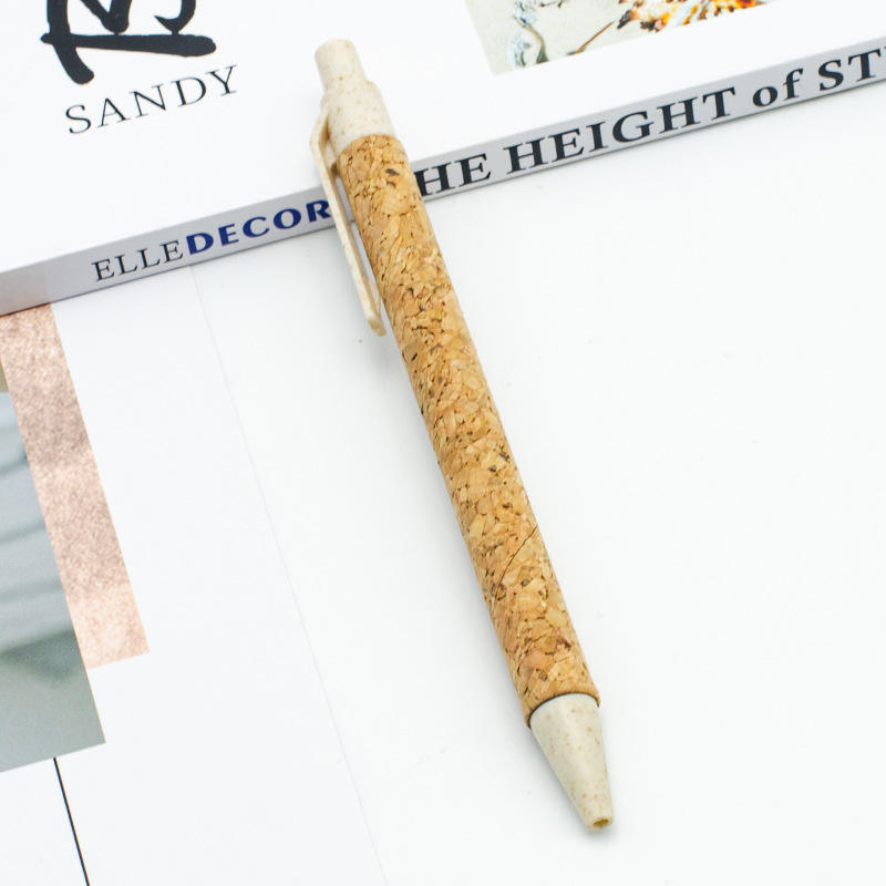 White Wheat Straw Clip