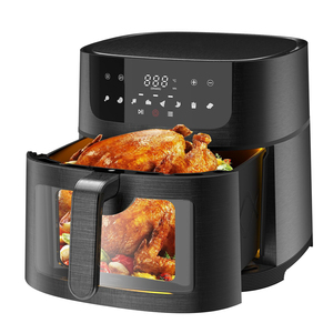 Fritadora de Aire Digital de Vidrio Borosilicato de 4.5 Litros (5 Cuartos) con Cesta Interior Metálica Inteligente de Calentamiento Rápido y Visibilidad, Más Vendida - Product Image 6