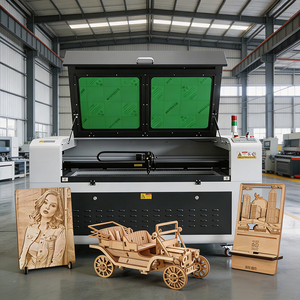 KH 100w 150w 1390C CO2 Laser <b>Cutting</b> for Acrylic /Leather /wood Laser Engraving <b>Machine</b> for Sale Laser Wood <b>Cutting</b> <b>Machine</b> - Product Image 2