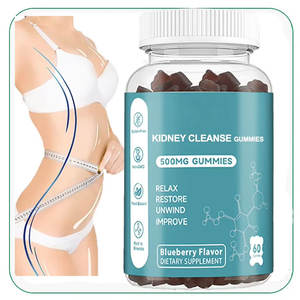 Té Vegano para la Limpieza Renal de Marca Privada, Suplemento Herbal Orgánico, Gomitas para Desintoxicar y Limpiar los Riñones - Product Image 1