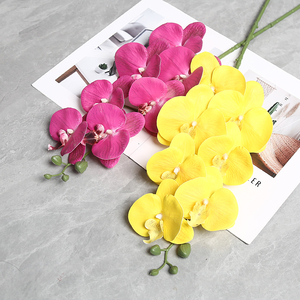 กล้วยไม้เจ็ดหัวผีเสื้อหรูหราสง่างามและหรูหราตกแต่งบ้านตกแต่งฉาก - Product Image 6