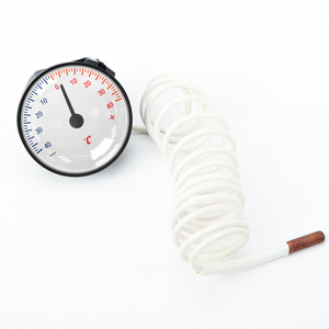 เทอร์โมมิเตอร์วัดอุณหภูมิของเหลว -40C ถึง 40C แบบหน้าปัด พร้อมหัววัด สำหรับใช้ในบ้าน - Product Image 5