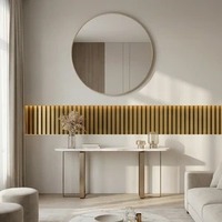 Panneaux WPC à motifs intégrés et panneaux muraux en PVC imitation marbre pour la décoration intérieure
