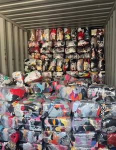 Trapos <span class=keywords><strong>de</strong></span> Algodón 100% Marca JES <span class=keywords><strong>Baratos</strong></span> - Trapos Industriales para Limpieza, <span class=keywords><strong>Retales</strong></span> <span class=keywords><strong>de</strong></span> Ropa Absorbentes <span class=keywords><strong>de</strong></span> Agua y Aceite, 35-55cm, Colores Surtidos, en Bolsa - Product Image 5