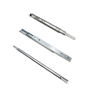 Glissières de tiroir de cuisine de qualité supérieure, glissières de tiroir très vendues, 12-24 pouces - Product Image 1