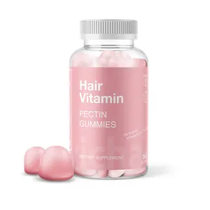 Yichao, медицинская добавка, частная марка, пектин, волосы для ногтей, витамины для жевательных волос