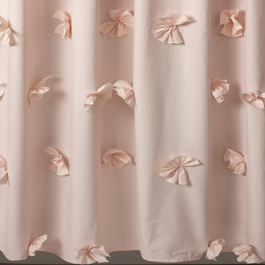 Rideaux de <span class=keywords><strong>douche</strong></span> papillon luxueux, design nœud, polyester, écologiques, imperméables, style américain, romantique, rétro, décoration de salle de bain - Product Image 4