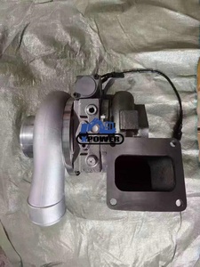 เทอร์โบชาร์จเจอร์เครื่องยนต์ดีเซล DV11 DL08 DE12 Turbo DX420LC DX420LC-3 TXC420LC-2 อะไหล่รถขุด 65081104010 65081100007 - Product Image 3