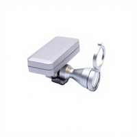 Lampe frontale chirurgicale dentaire LED sans fil 5W, magnétique, 35KLUX 5750K, construction métallique, certifiée CE, garantie 1 an, Classe I