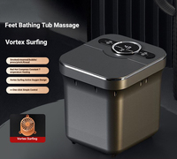 Masseur de pieds électrique vibrant et roulant intelligent avec contrôle de la température et logo personnalisé, pour usage domestique, garantie 1 an