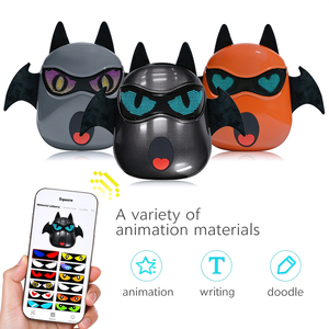 Mochila infantil con pantalla LED a todo color, programable y diseño impermeable - Product Image 3