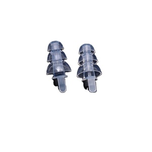 Bouchons <span class=keywords><strong>d</strong></span>'oreilles Wejump Construction Silicone Filters 32dB, insonorisation haute fidélité, réduction du <span class=keywords><strong>bruit</strong></span> pour la natation - Product Image 1