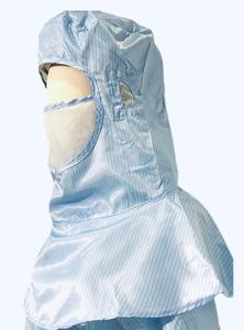 Gorro de Seguridad Antiestático ESD Duradero, Gorro Transpirable para Cuarto Limpio, 99% Poliéster + 1% Fibra de Carbono, Unisex para Electrónica - Product Image 2