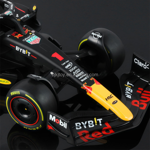 Black Mamba <span class=keywords><strong>1</strong></span>/<span class=keywords><strong>18</strong></span> Rb19 2023 # <span class=keywords><strong>1</strong></span> Auto de Juguete de Metal Fundido a <span class=keywords><strong>Escala</strong></span> de Fórmula <span class=keywords><strong>1</strong></span> Red Bull, Modelo Coleccionable - Product Image 4