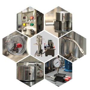 Máy chiết xuất dầu hạnh nhân/dầu ô liu/Bơ ca cao nhỏ Máy ép dầu thủy lực Máy ép dầu đậu phộng - Product Image 2