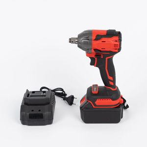 Power Wrench 18V Brushless Lithium Ion <b>Battery</b> Impact Wrench For Auto Repair And Heavy Duty Use - Product Image 1