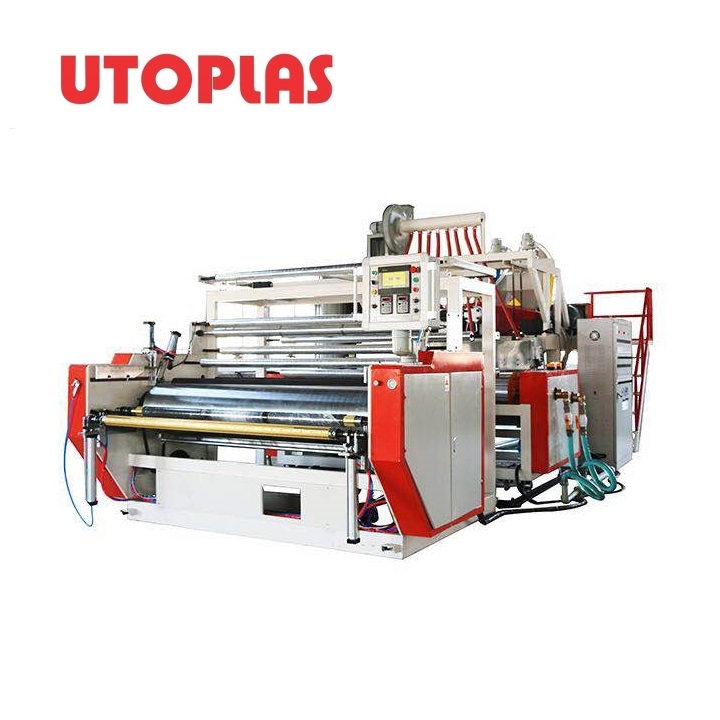 Высокоскоростная машина для производства ЛПНП-пленки/экструзионная машина для стрейч-пленки