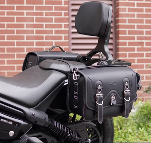 Siège arrière pliable universel à haute résilience Benda Jinjila 350ACE, dossier télescopique pour <span class=keywords><strong>scooter</strong></span>, sièges de moto, dossiers - Product Image 2