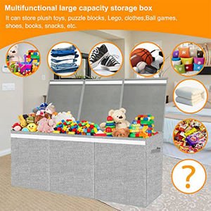 Venta caliente de fábrica Juguetes para niños, Caja de almacenamiento de juguetes para niños, Organizador Toy Kid - Product Image 6